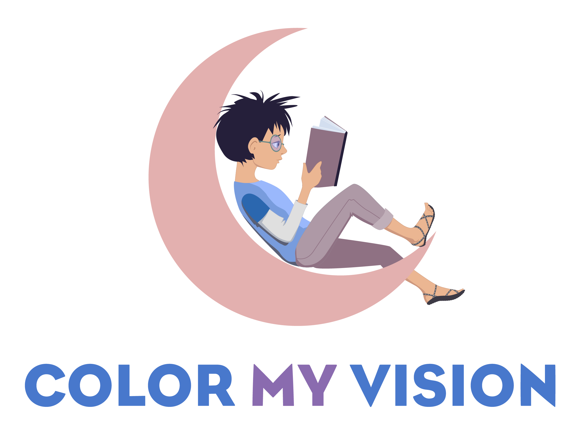 Color My Vision Logo